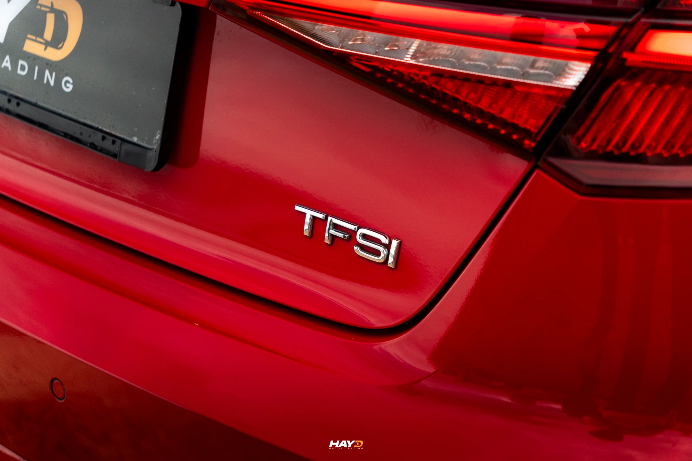 The Audi A3 TFSI photo