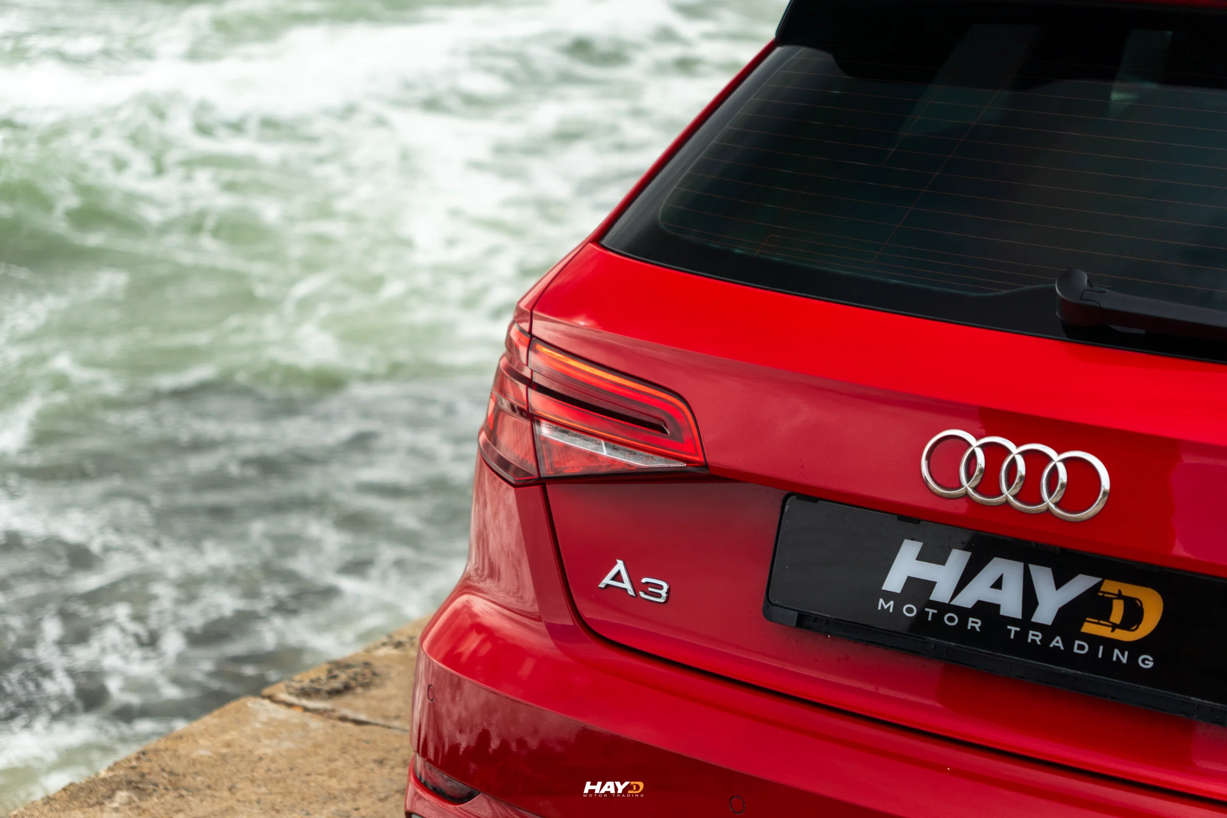 The Audi A3 TFSI photo