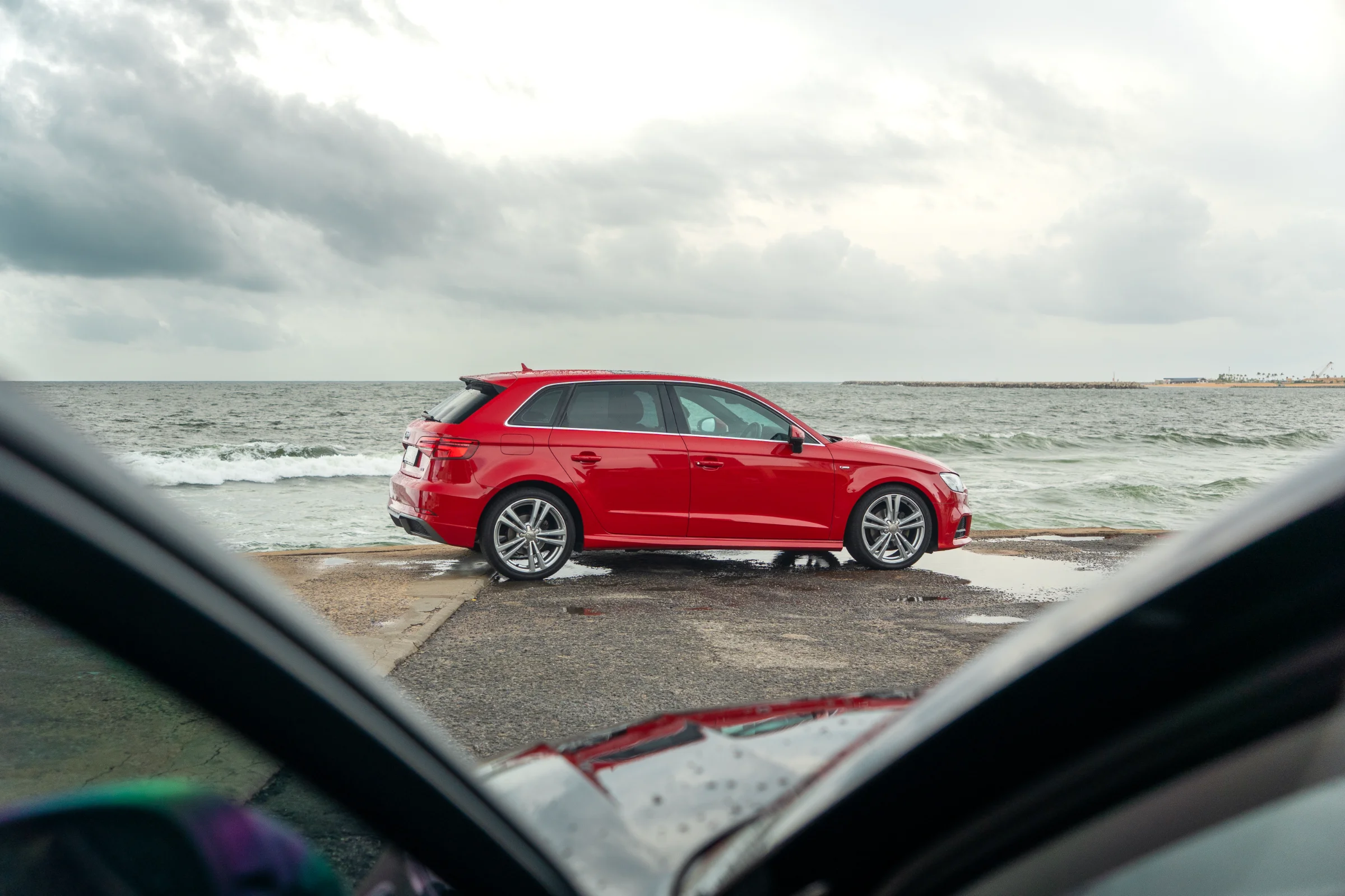 The Audi A3 TFSI photo