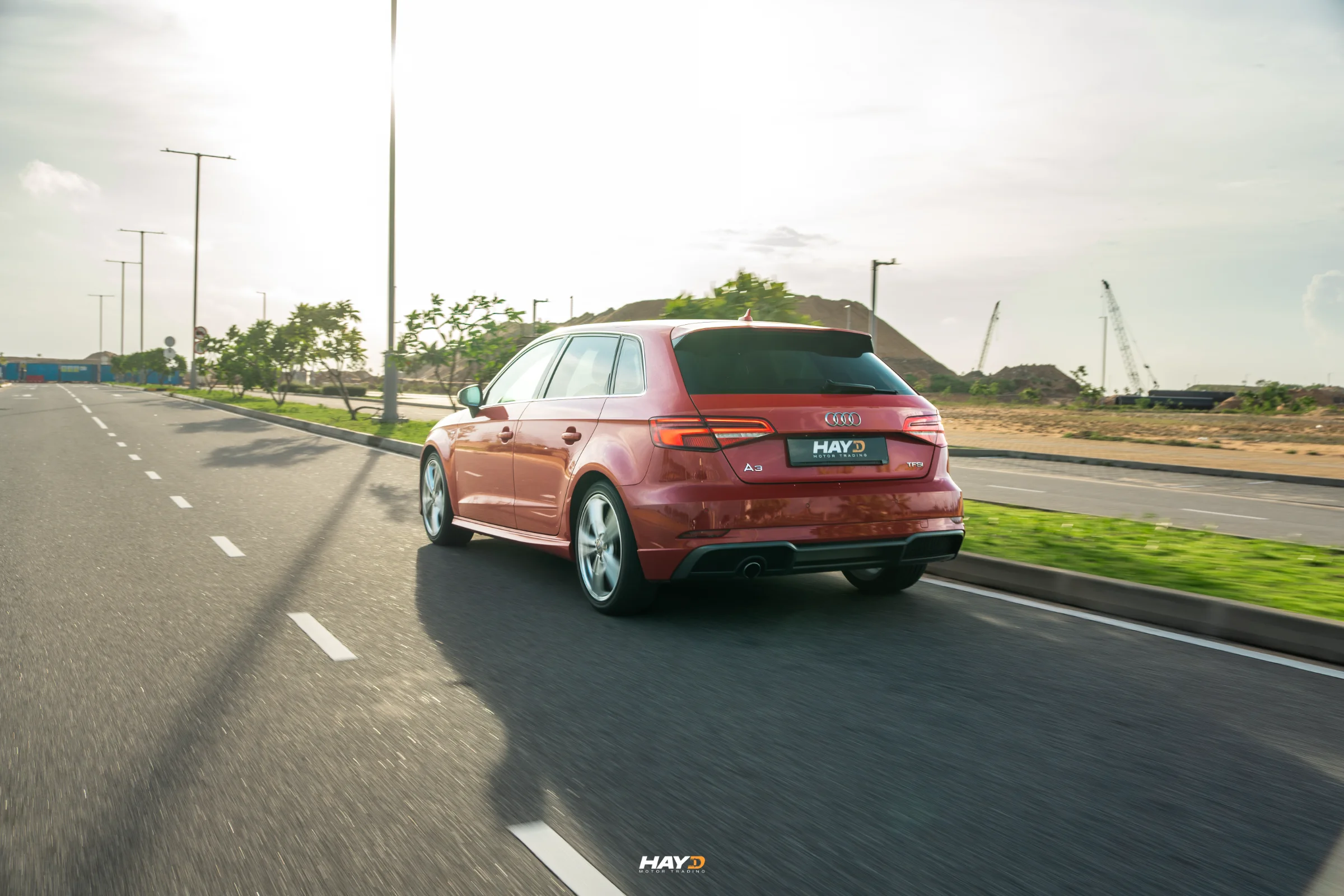 The Audi A3 TFSI photo