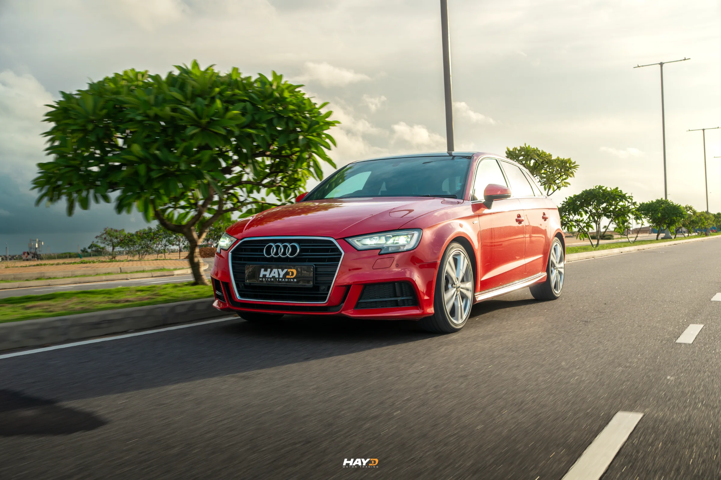 The Audi A3 TFSI photo