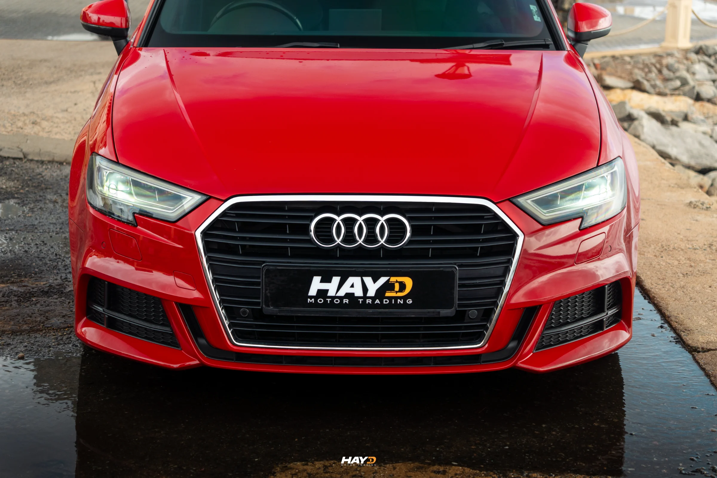 The Audi A3 TFSI photo