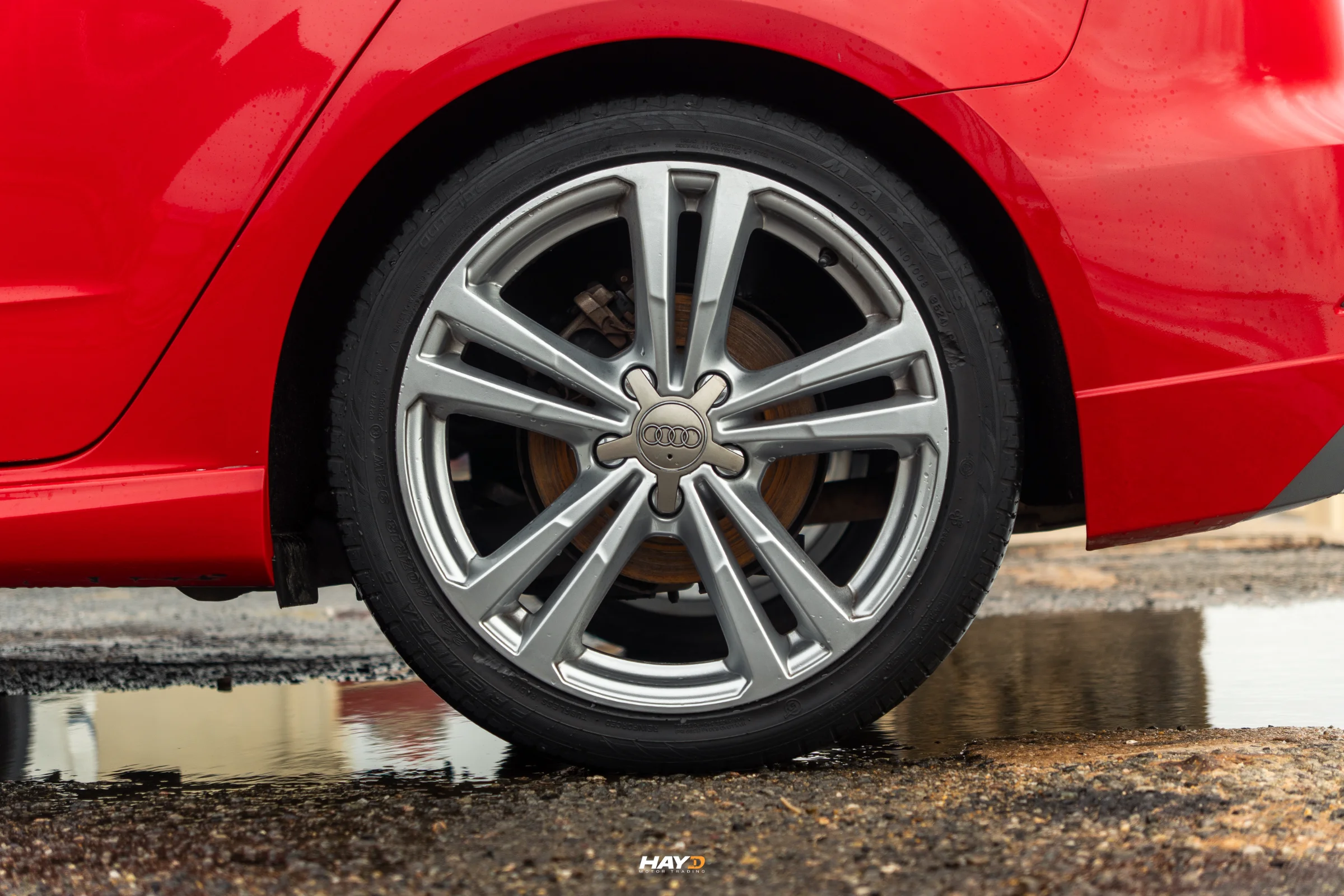 The Audi A3 TFSI photo