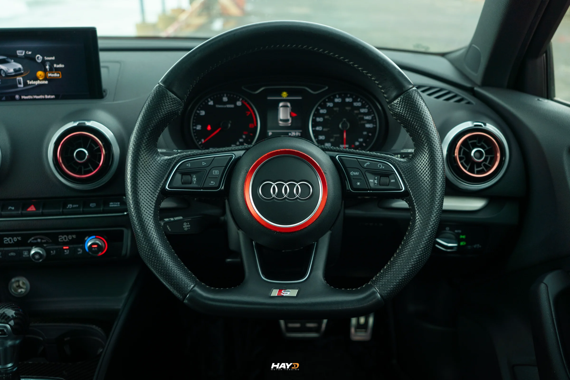 The Audi A3 TFSI photo