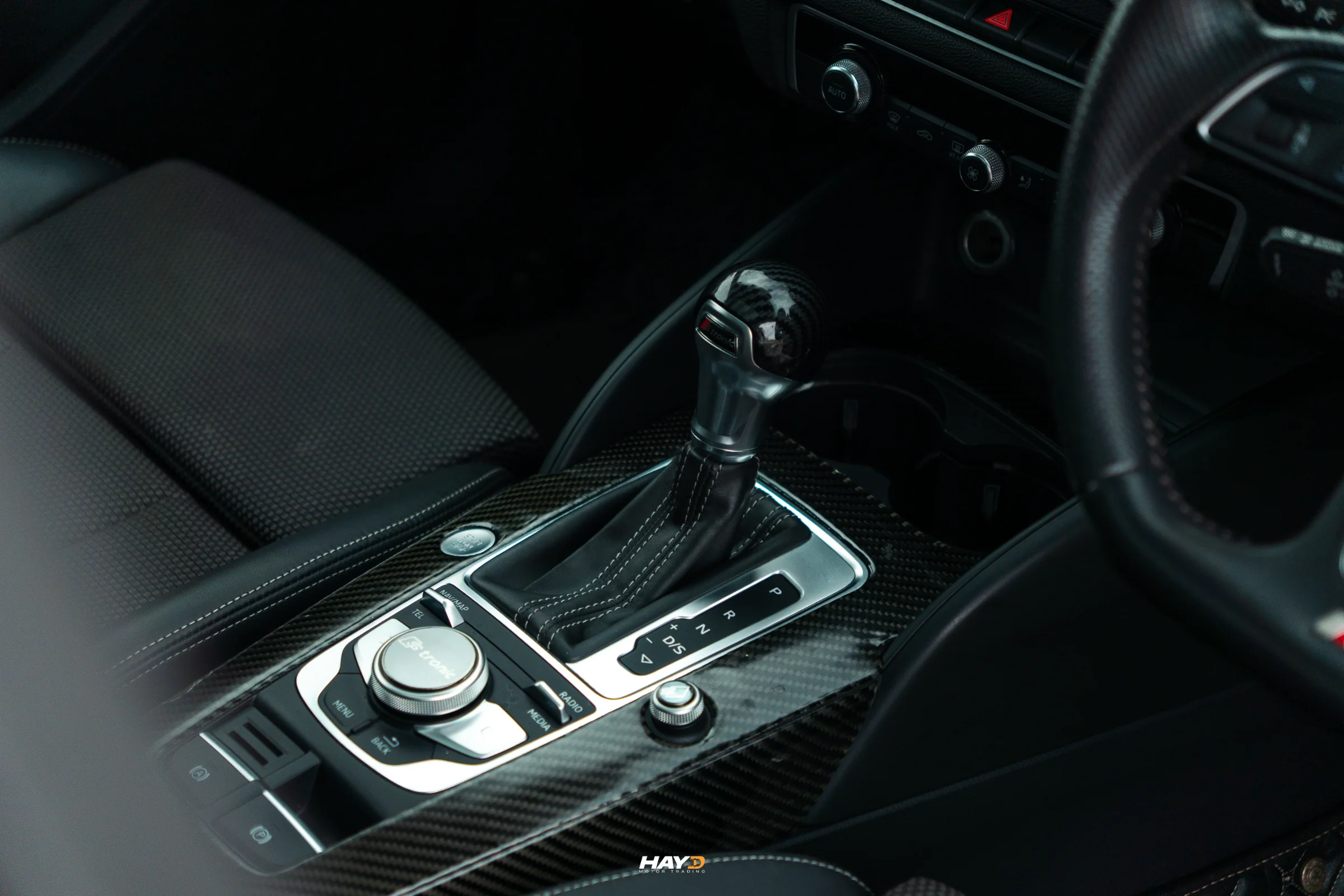 The Audi A3 TFSI photo