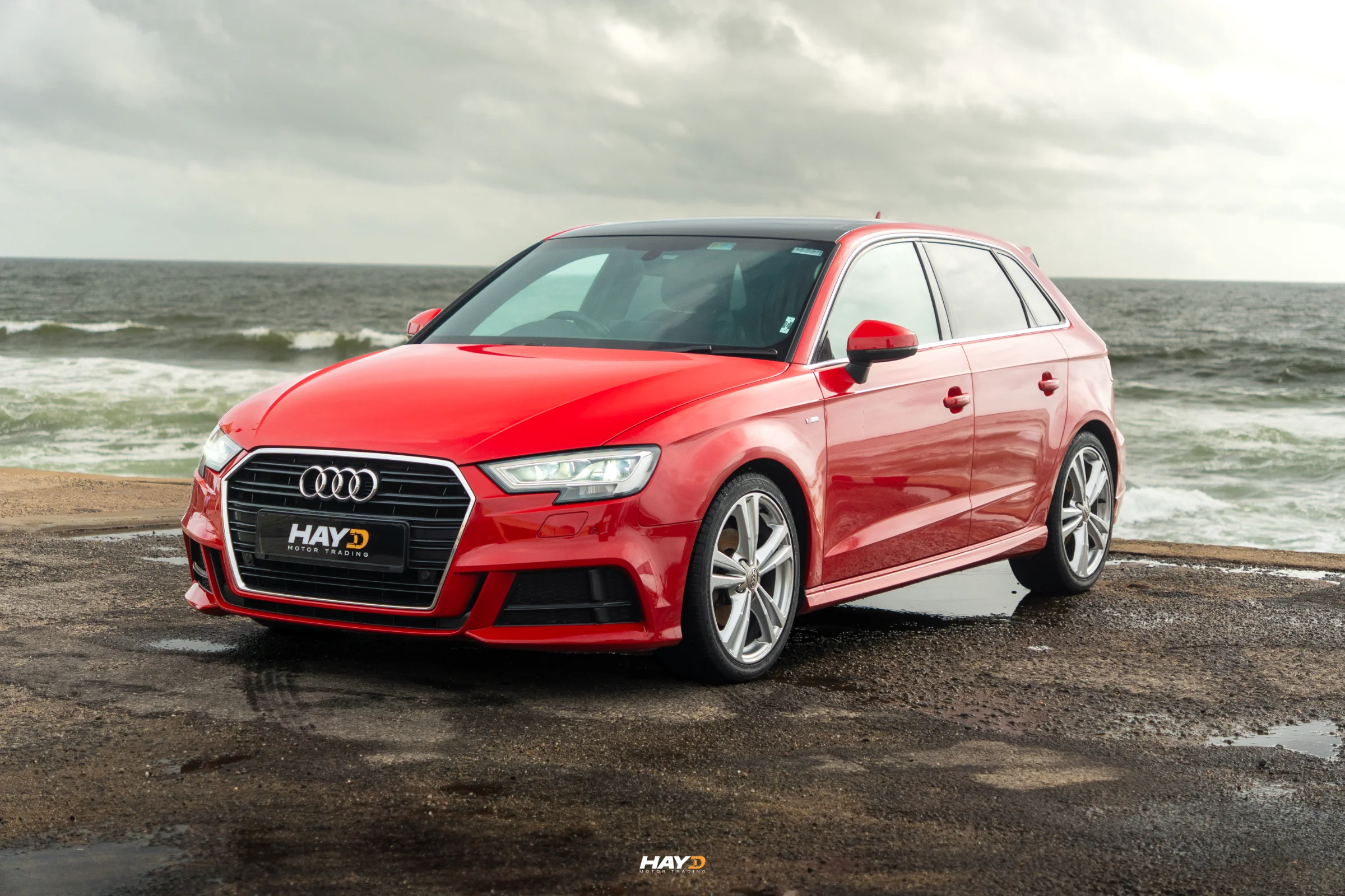 The Audi A3 TFSI photo