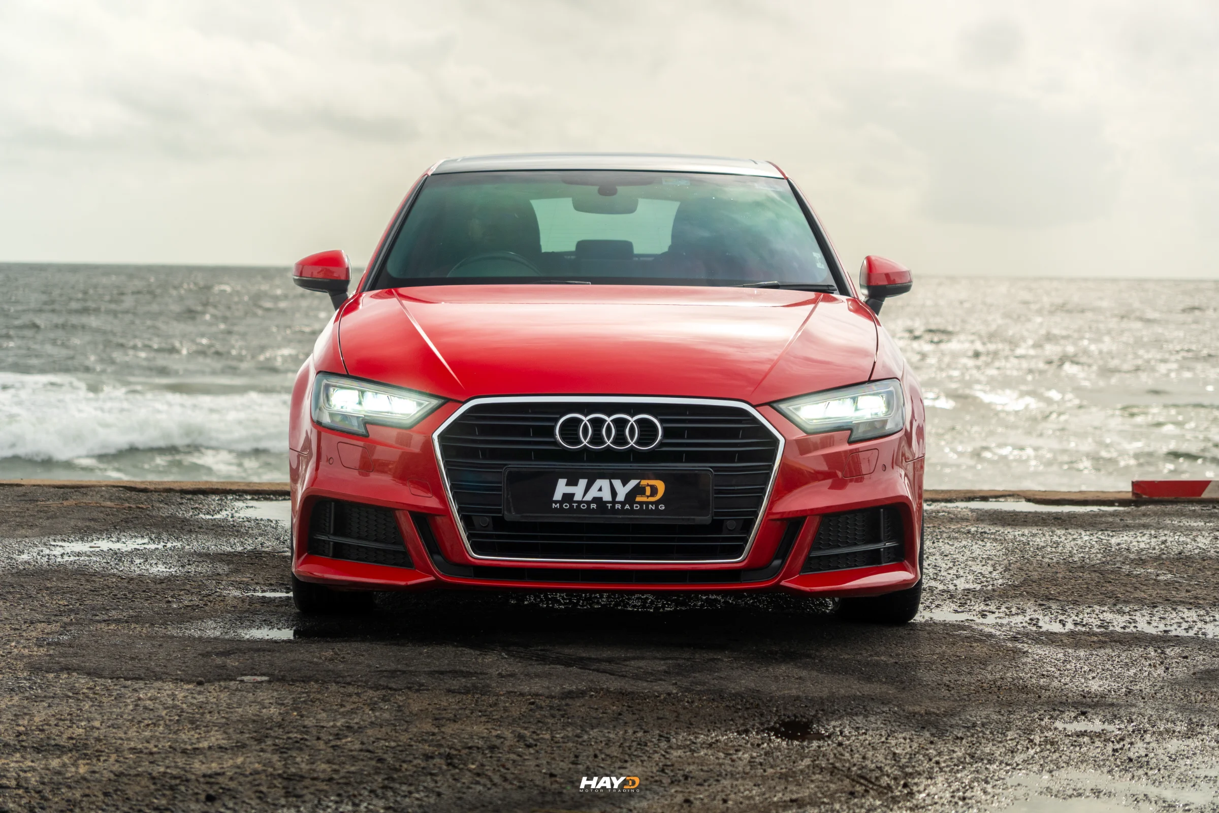 The Audi A3 TFSI photo