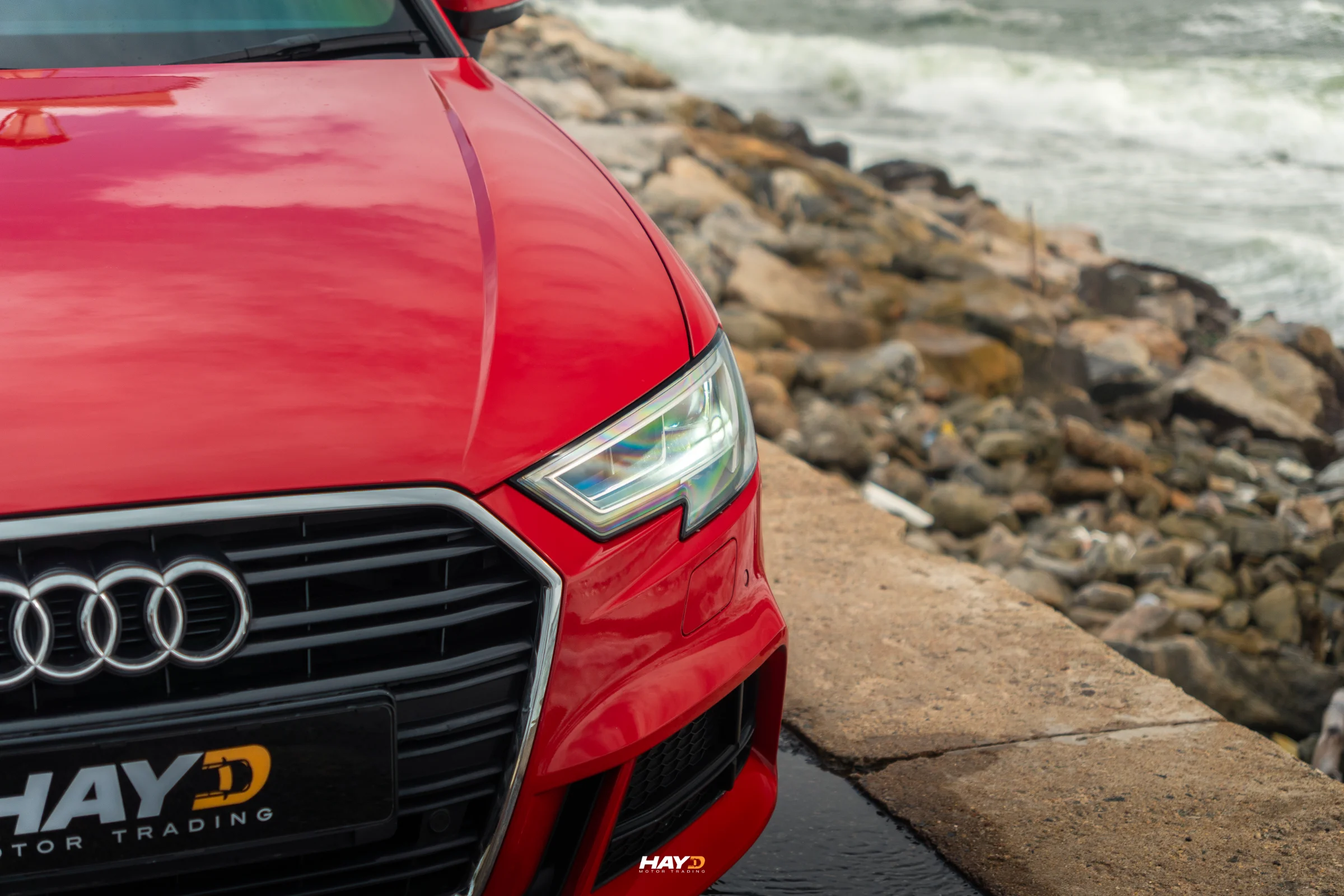 The Audi A3 TFSI photo