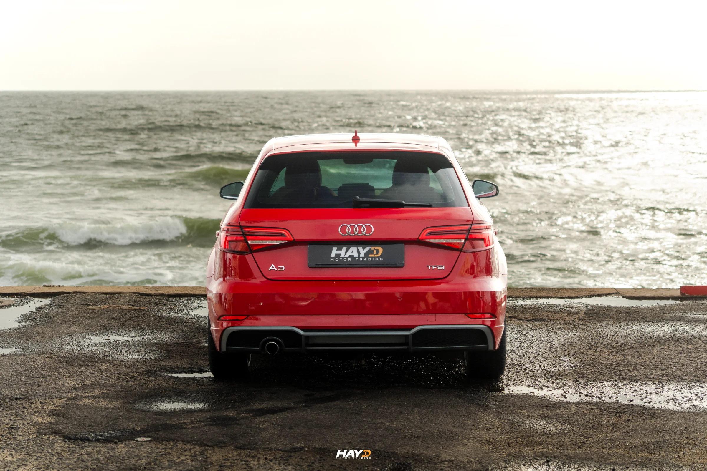 The Audi A3 TFSI photo
